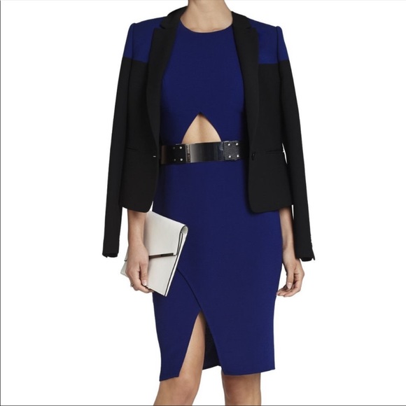 COPY - BCBG tawny sleeveless cutout waist dress - Picture 3 of 3